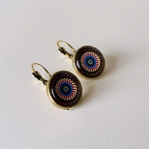 Classic handmade earrings.